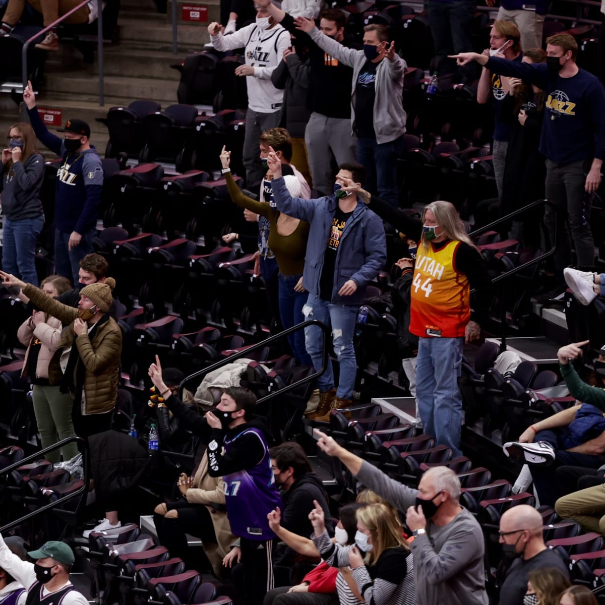 Jazz will allow 1,500 fans in lower bowl plus a limited number of luxury  suites