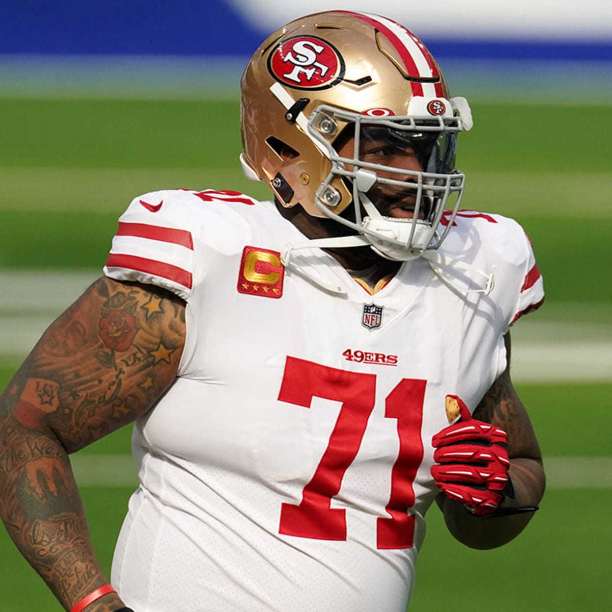49ers Offensive Lineman Roasted the Steelers With Such a Subtle Humblebrag  - Sports Illustrated