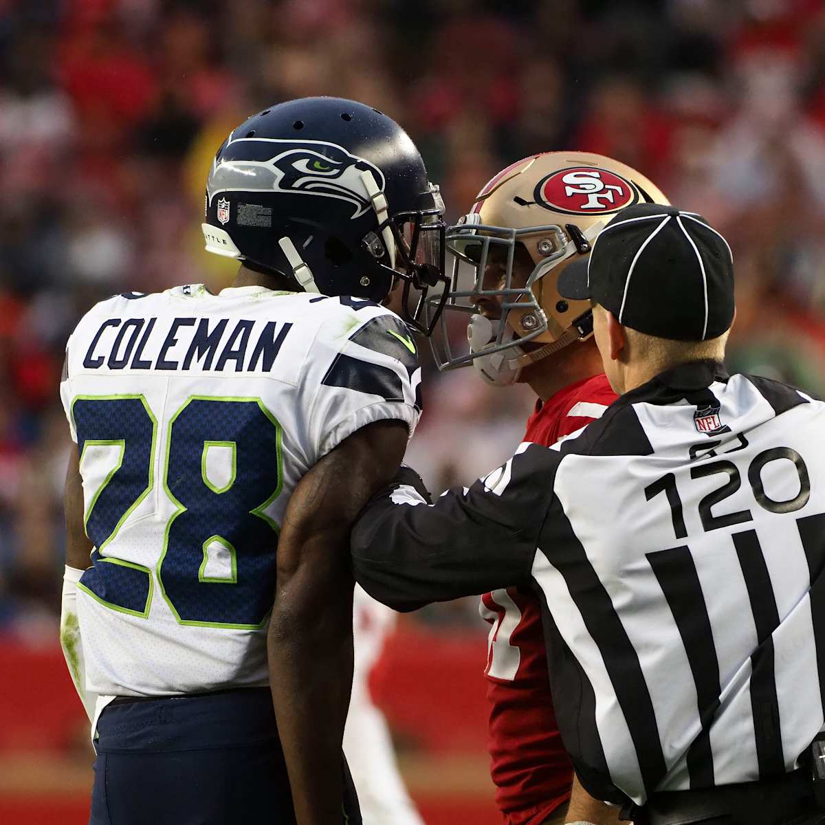 Seahawks bring back cornerback Justin Coleman on 1-year deal - The