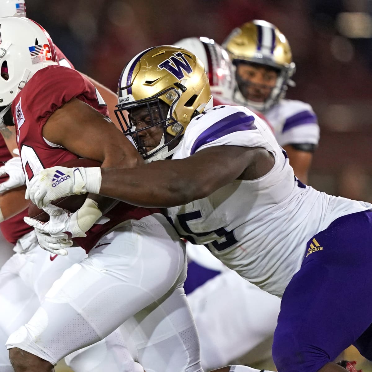 Cowboys Draft Target: Washington Huskies DT Levi Onwuzurike ✭ Inside The  Star