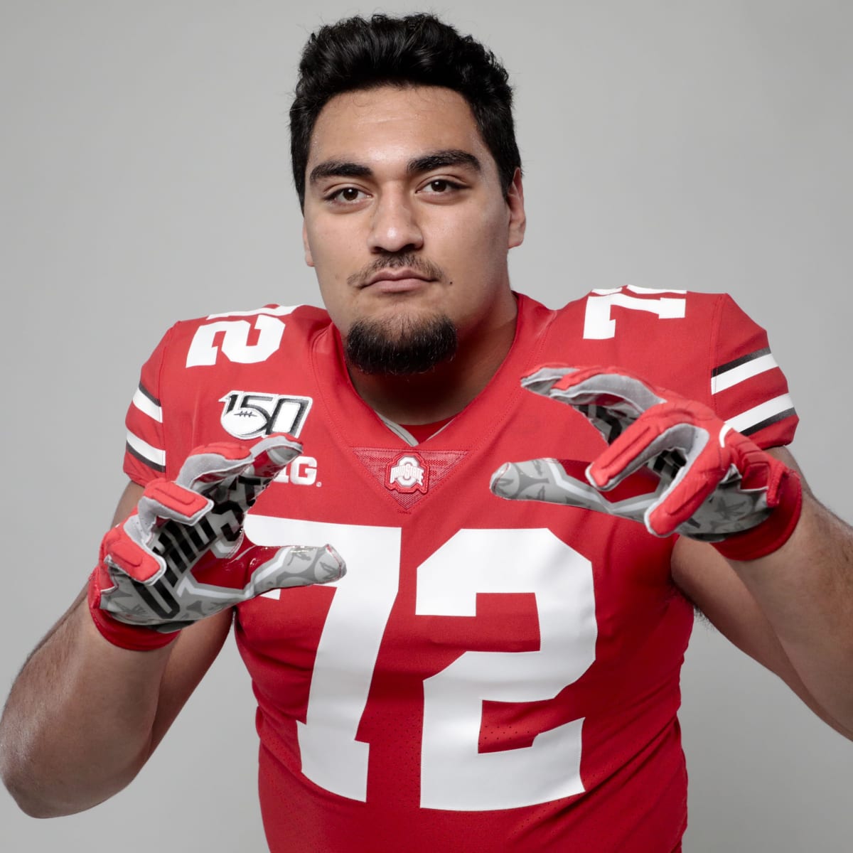 Tommy Togiai adds strength, agility to Buckeyes defensive line