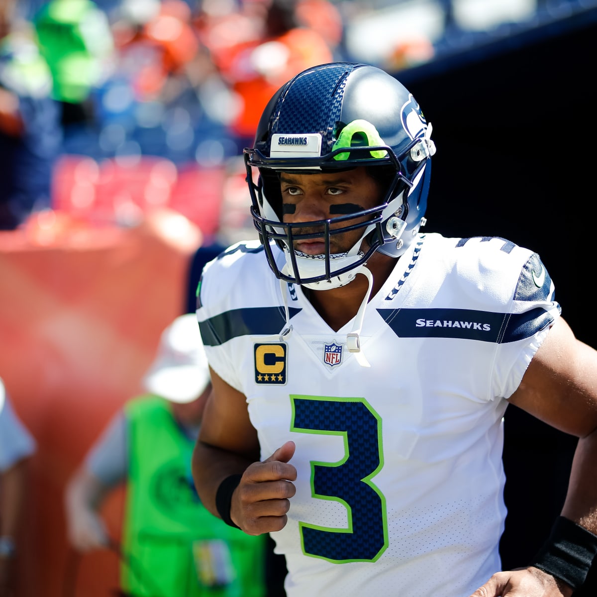 Former Badger Russell Wilson traded to Broncos in blockbuster deal