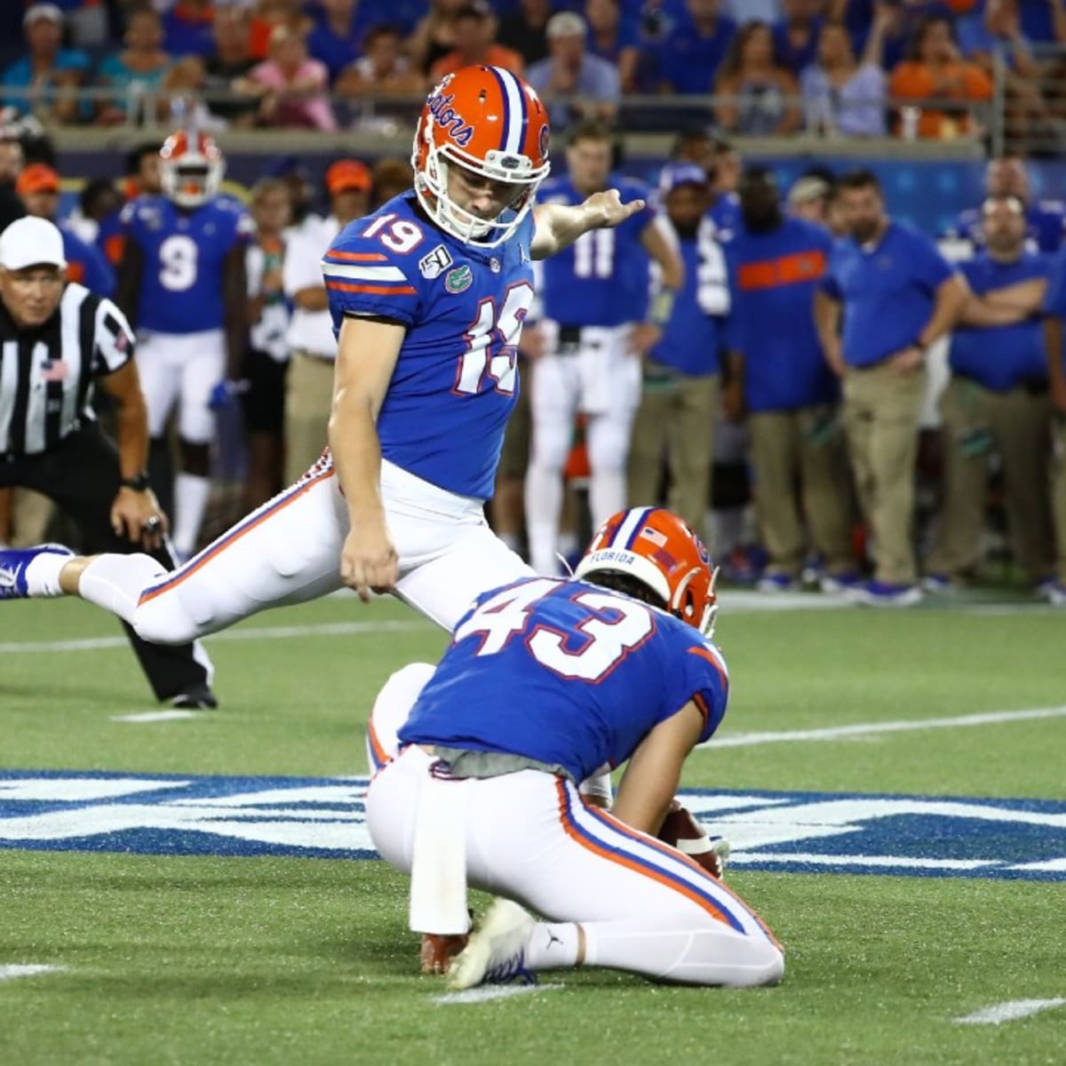 Former Florida kicker Evan McPherson's 'called shot' energizes