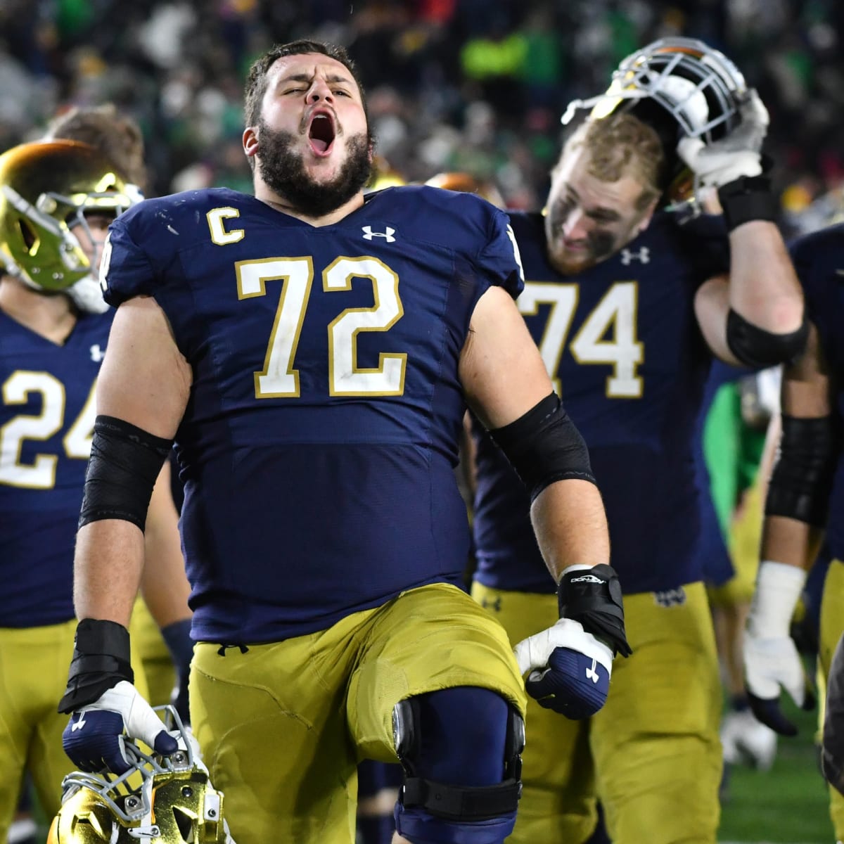 Notre Dame Football: NFL Draft Sites Love Tommy Kraemer In 2020