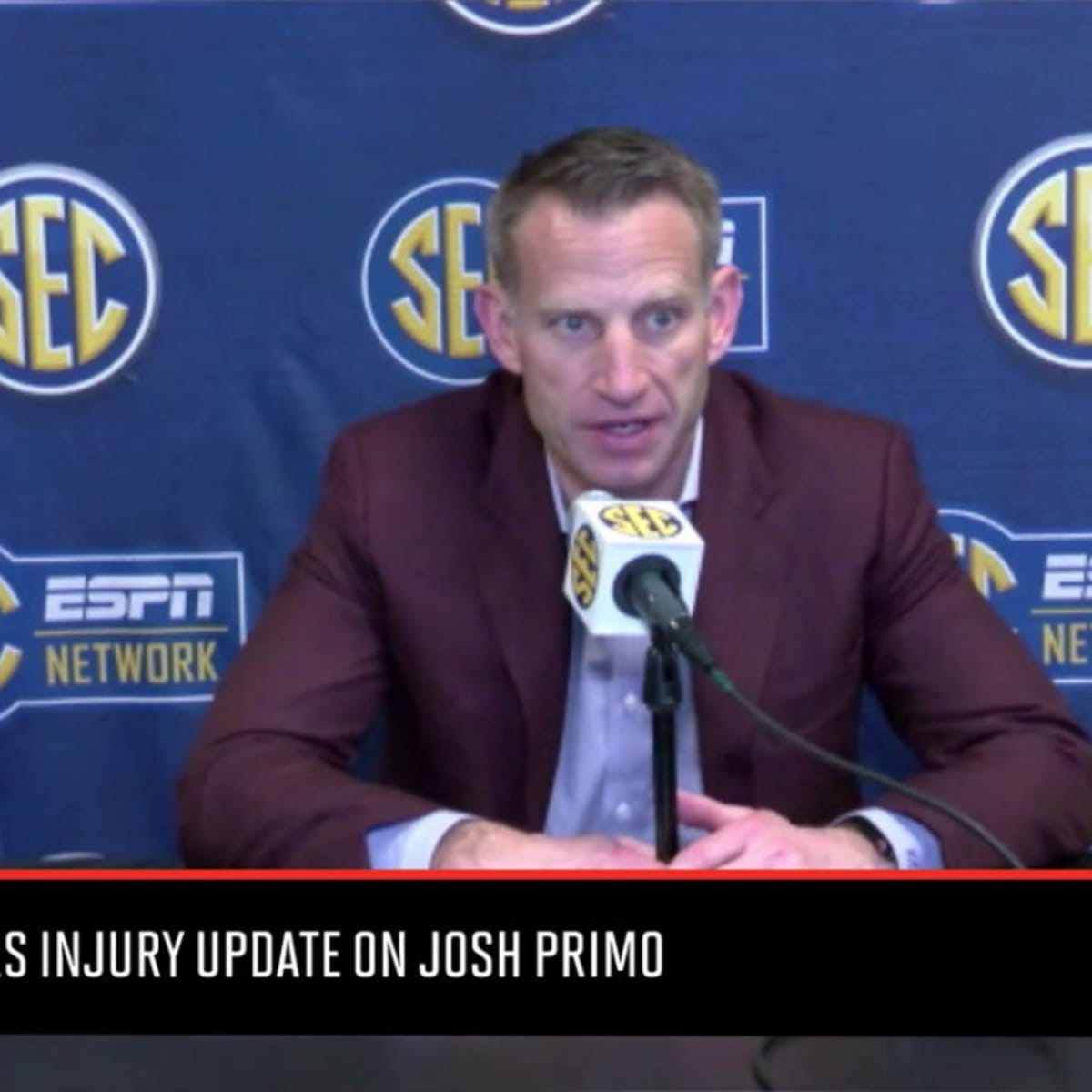 Josh Primo injury: Alabama basketball player out vs. Tennessee