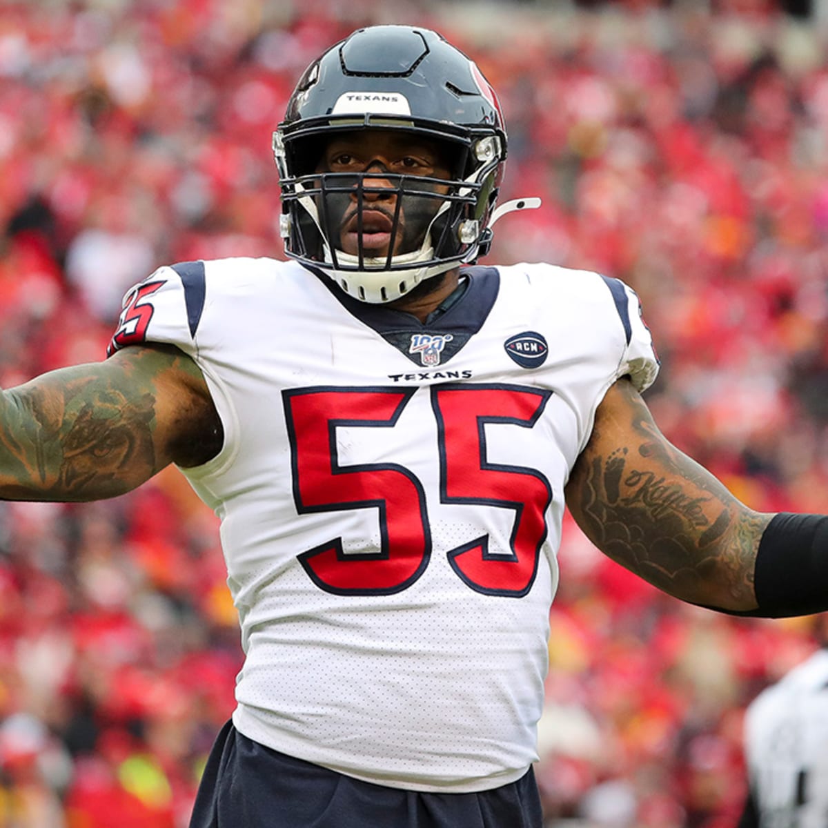 Texans LB Benardrick McKinney out for season