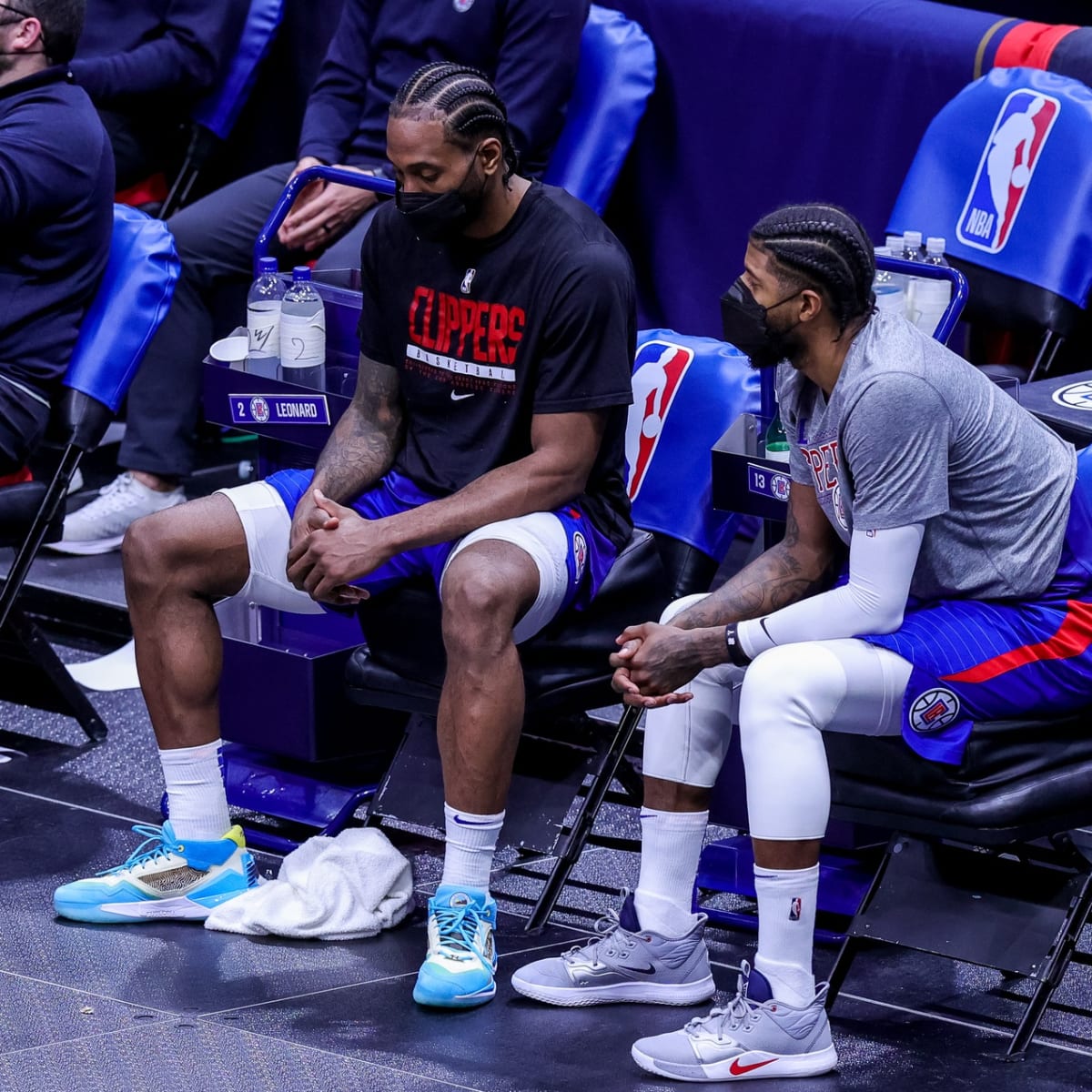 Kawhi Leonard Reveals New Shoes - Sports Illustrated LA Clippers News,  Analysis and More