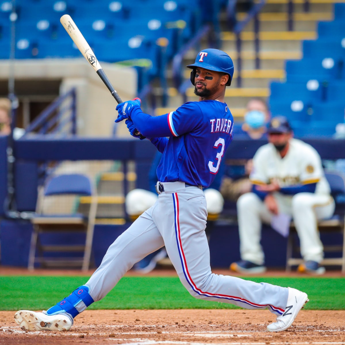 Leody Taveras Preview, Player Props: Rangers vs. Mets