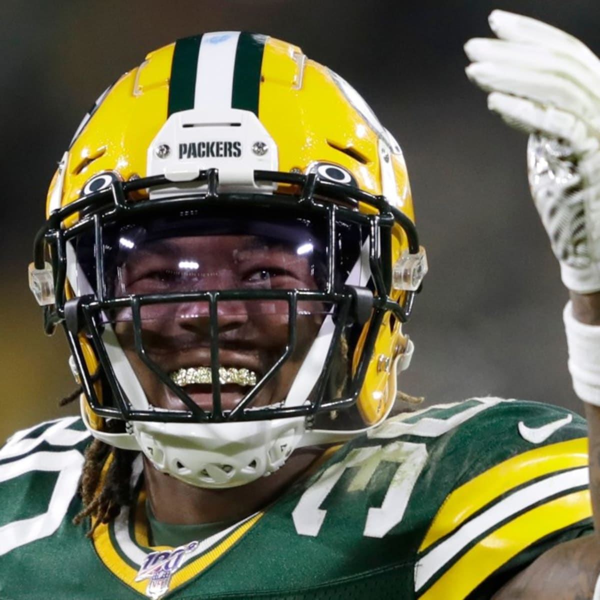 RB Jamaal Williams wants to be 'a Packer all my life if I could'