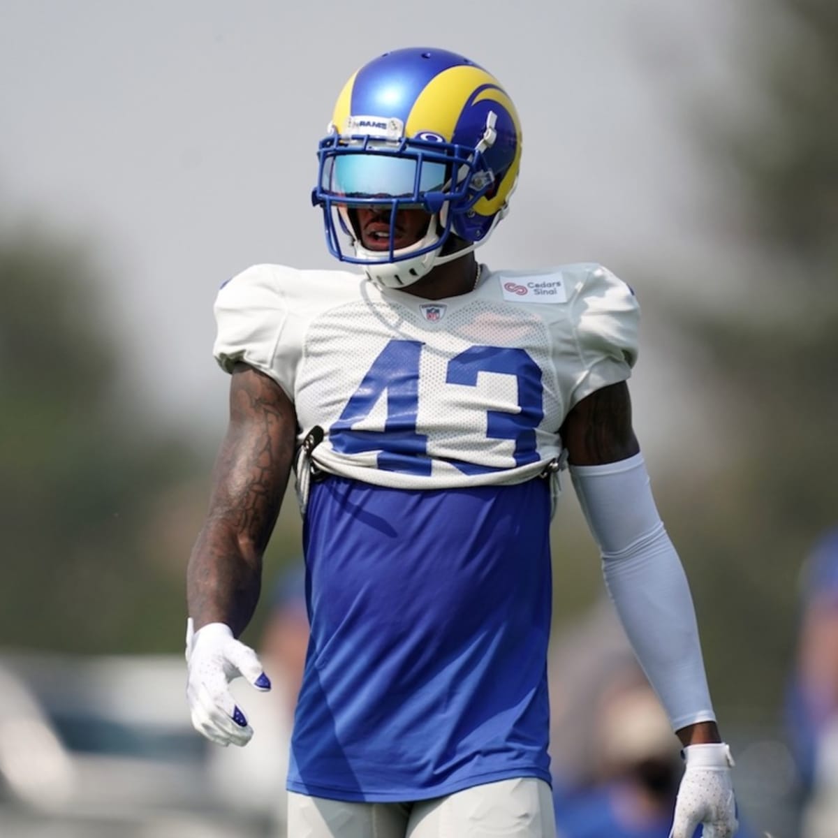 Ex-LA Rams safety John Johnson brings communications skills to Browns