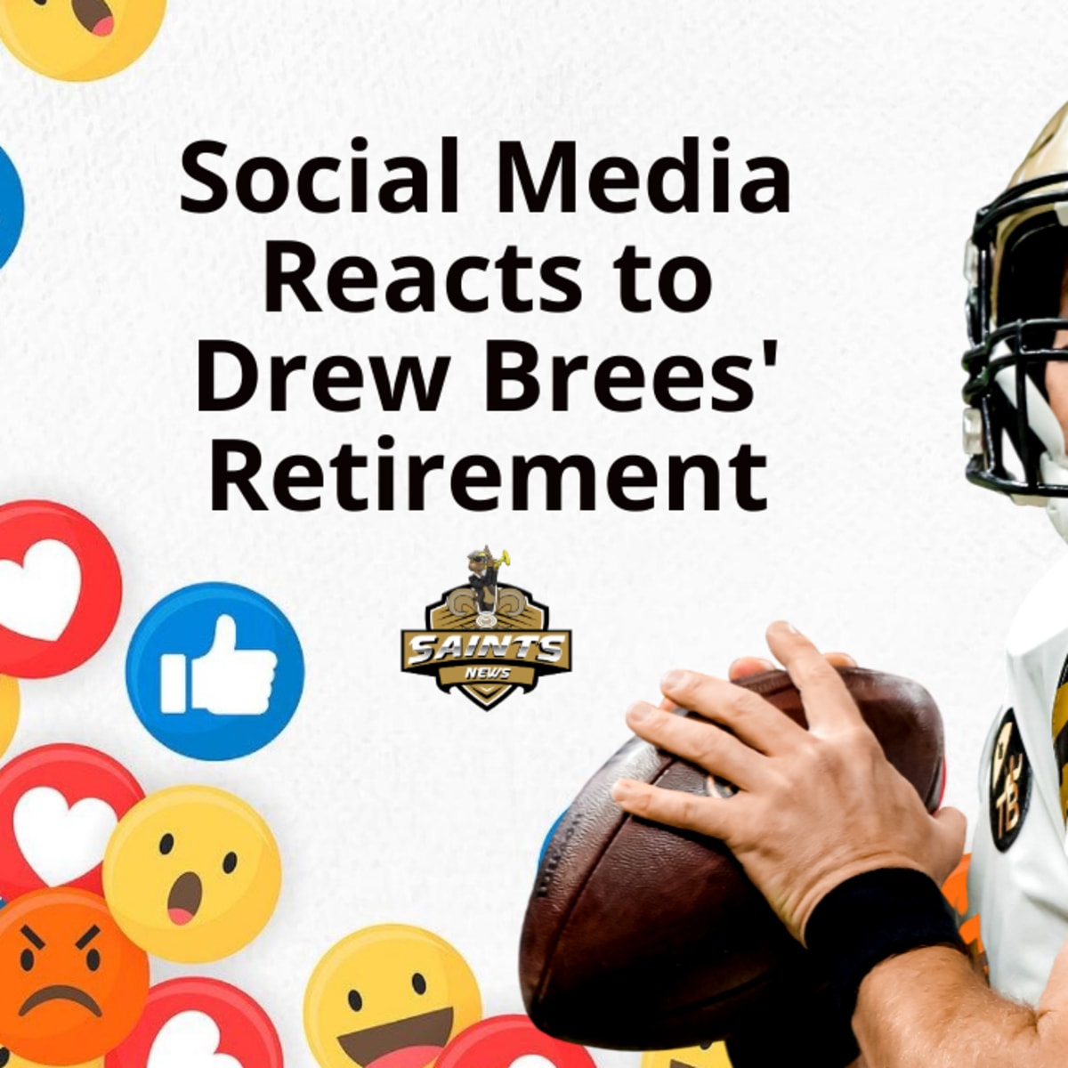 Drew Brees Retires After 20 NFL Seasons: 'This Is Not Goodbye, Rather a New  Beginning'