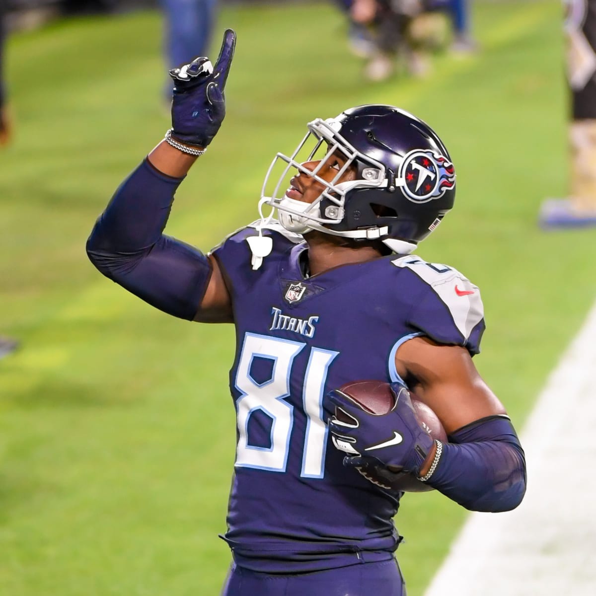 New York Jets free agent profile: Tennessee Titans TE Jonnu Smith