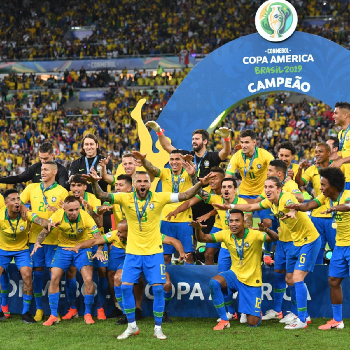 Brazil vs Chile - Quarter Final - COPA AMERICA 2021 Gameplay 