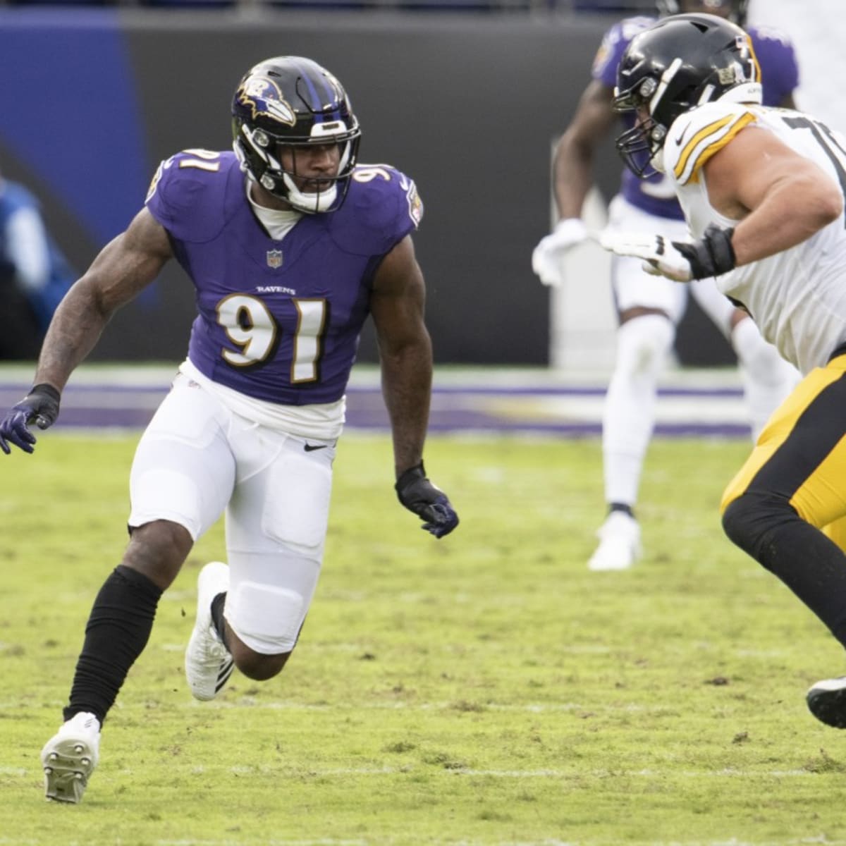 Yannick Ngakoue making an immeasurable impact for the Raiders in 2021