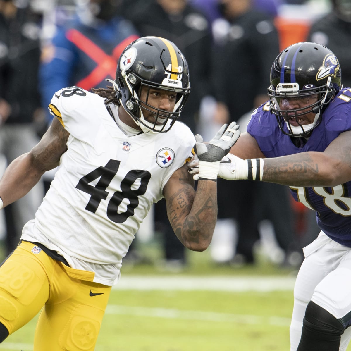 Steelers LB Dupree looks to prove breakout 2019 was no fluke - The San  Diego Union-Tribune