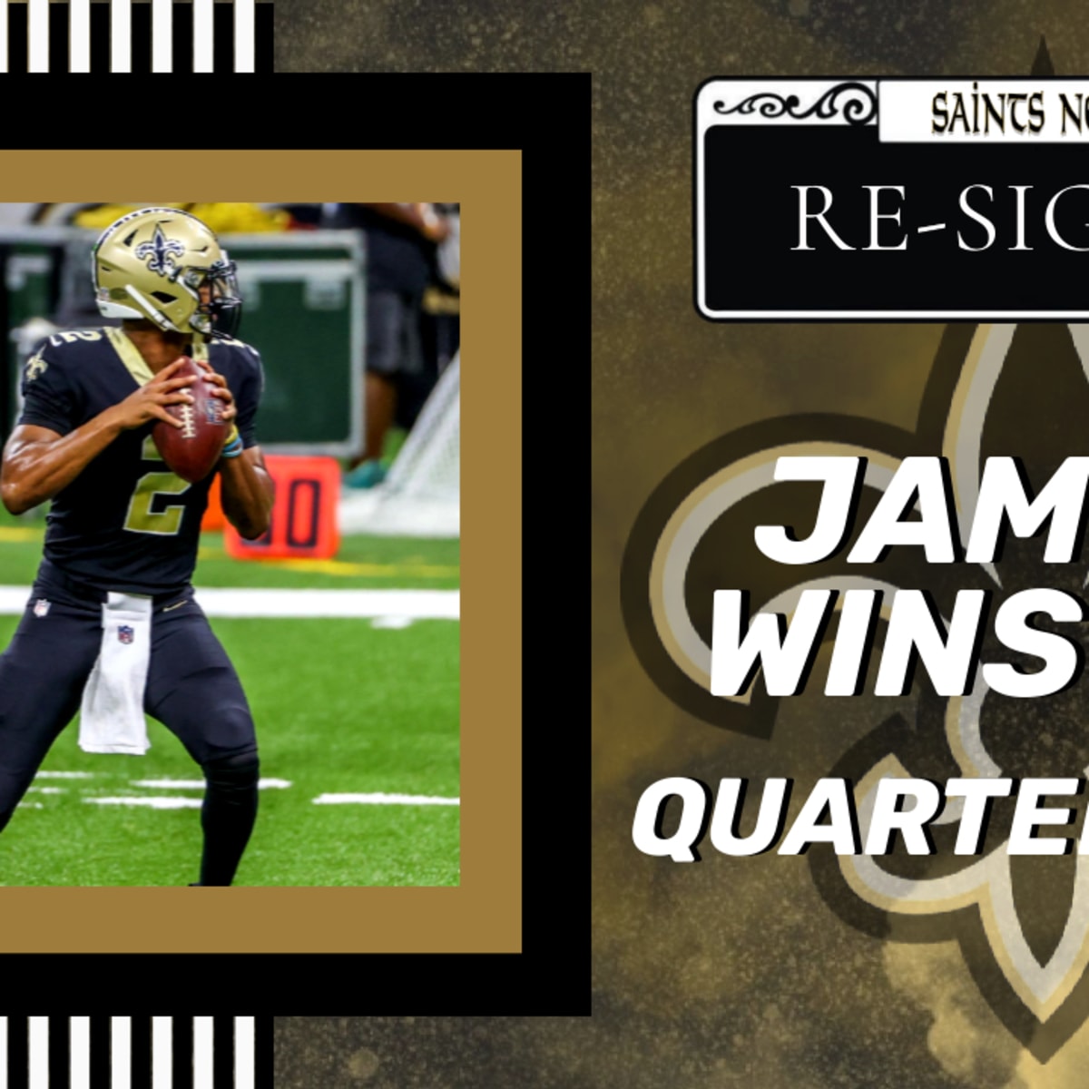 Jameis Winston New Orleans Saints Fanatics Exclusive Parallel Panini  Instant 5 Touchdown Performance Single Trading Card - Limited Edition of 99