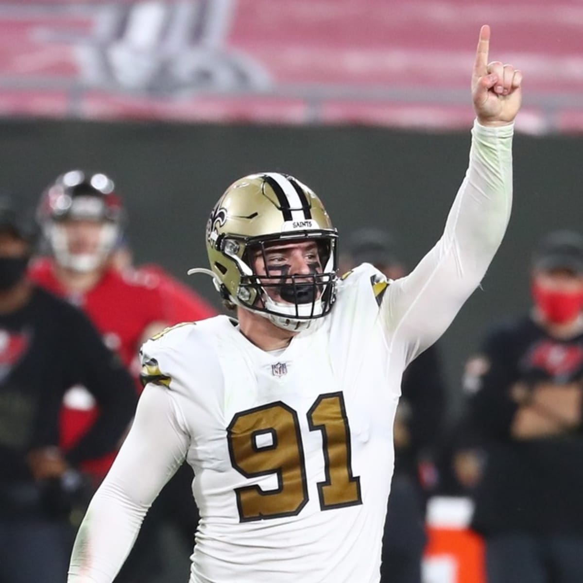 Bengals Signing Saints Defensive End Trey Hendrickson to Help