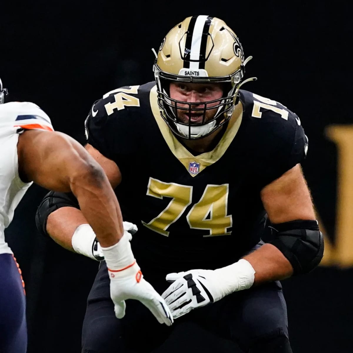 James Hurst could start over Andrus Peat for New Orleans Saints 