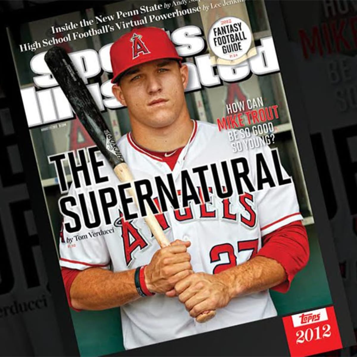 Sports Illustrated, Topps launch baseball cover art card series - Sports  Illustrated
