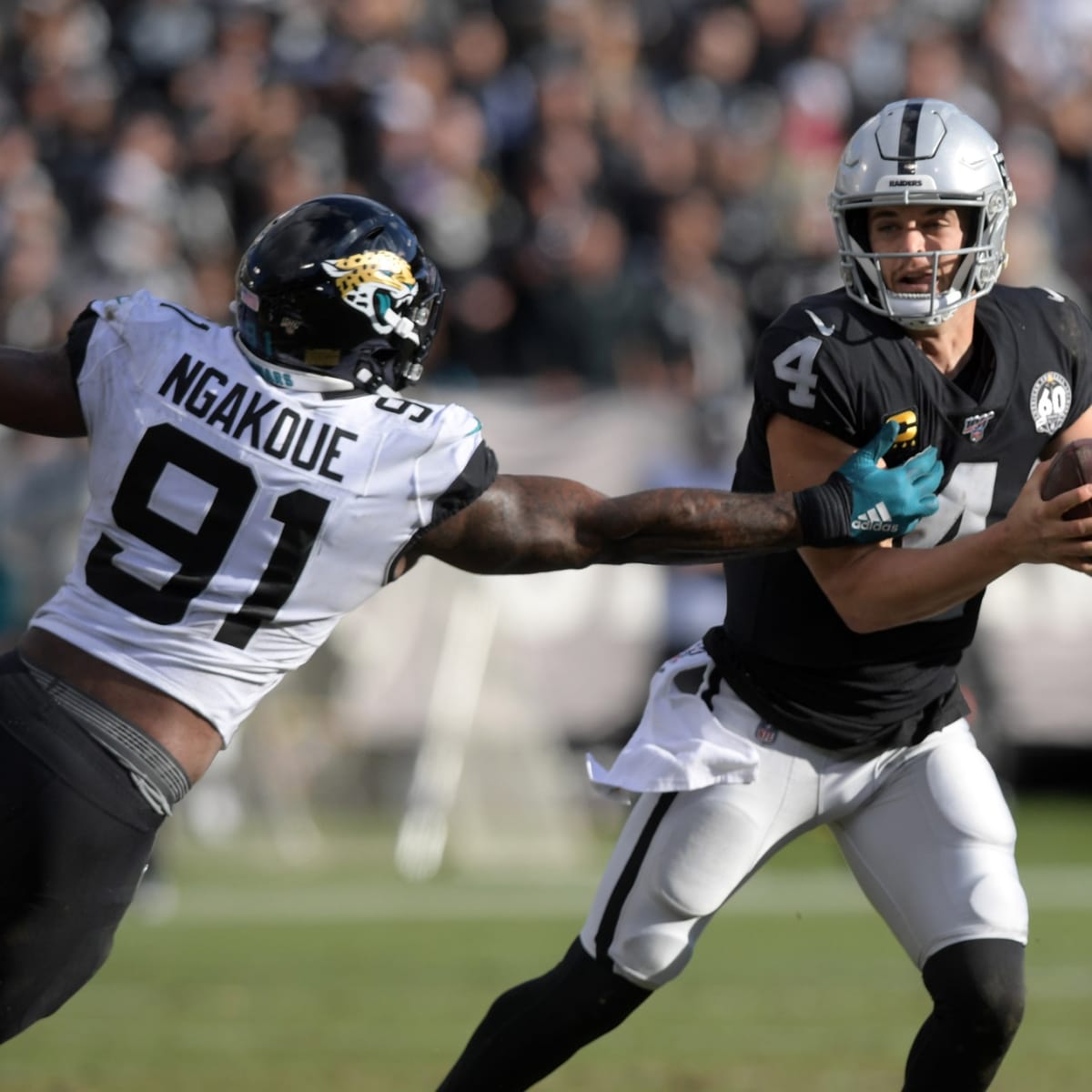 Raiders' pass-rushers Maxx Crosby, Yannick Ngakoue are great