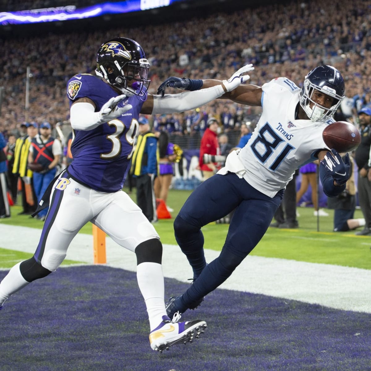 A Review of Tennessee Titans-Baltimore Ravens Playoff Rivalry - Sports  Illustrated Tennessee Titans News, Analysis and More