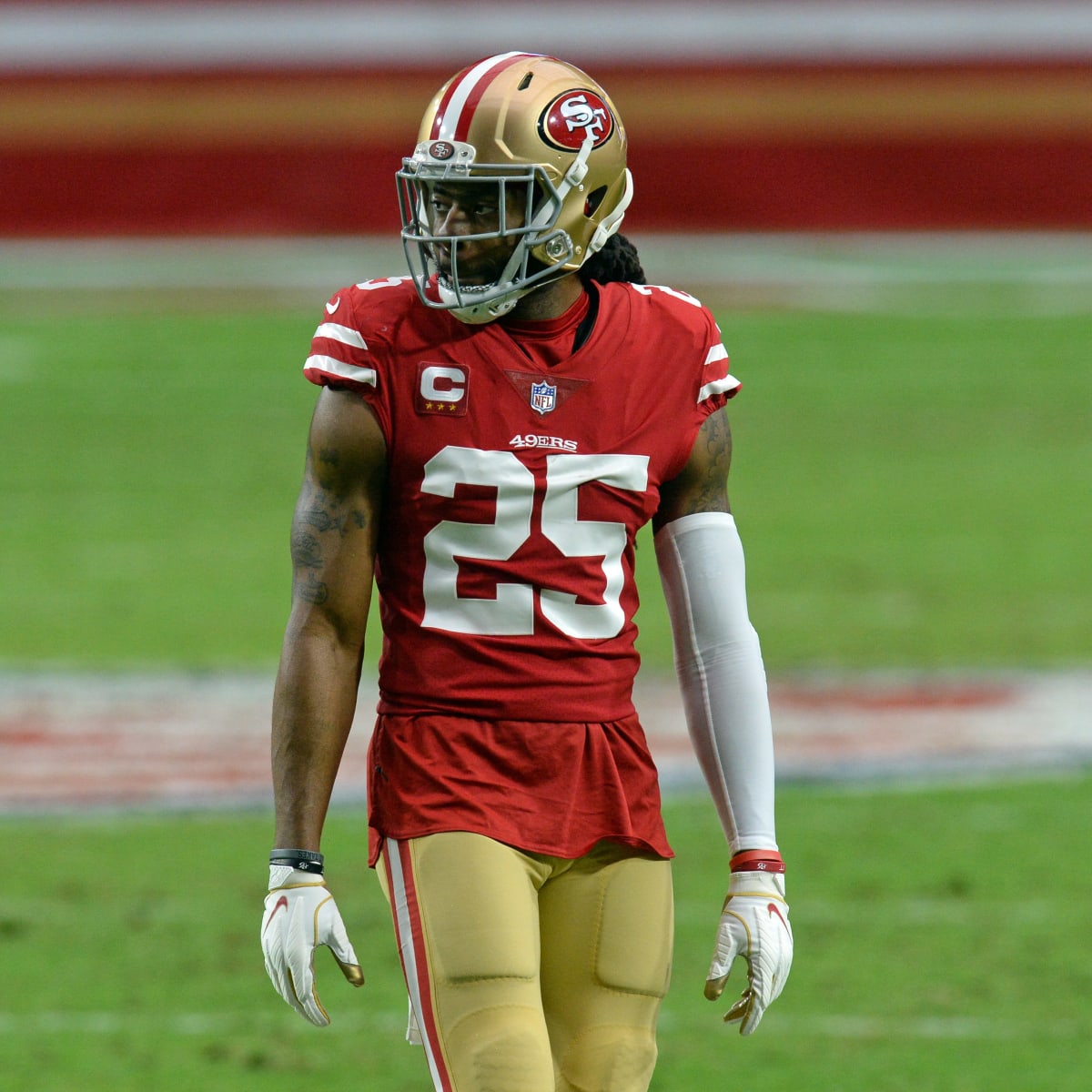 San Francisco 49ers - Richard Sherman Game NFL Jersey :: FansMania