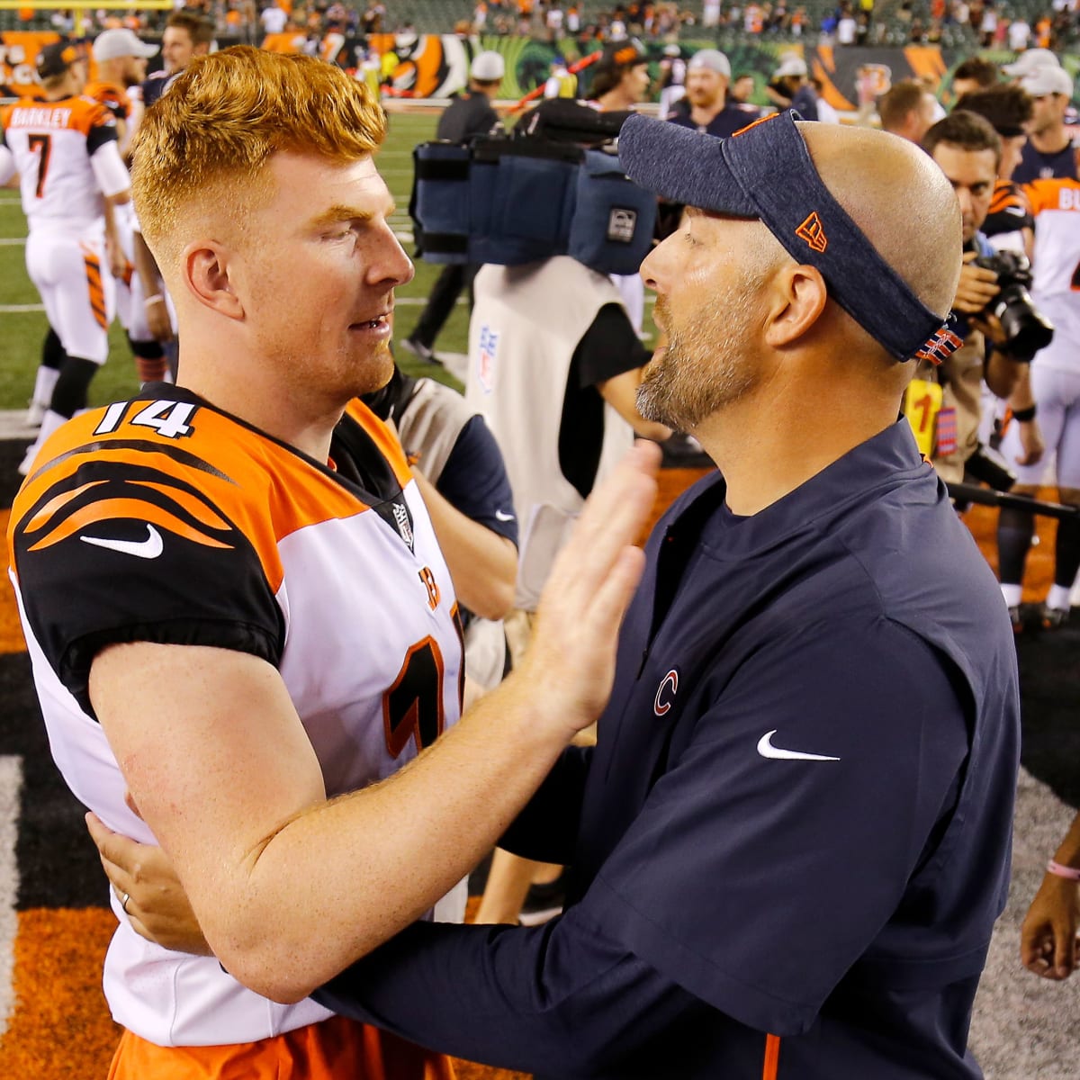 REPORT: QB Andy Dalton Signing 1-Year Deal w/ Chicago Bears ✭ Inside The  Star