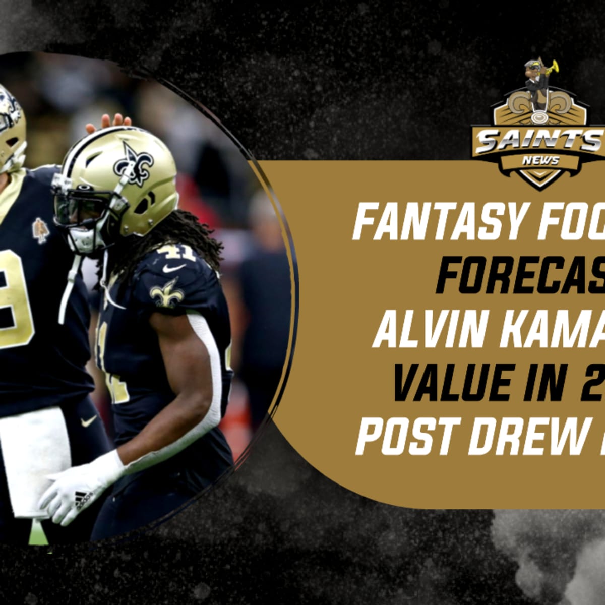 Fantasy Football: How Brees' Retirement Impacts Kamara's Fantasy Value -  Sports Illustrated New Orleans Saints News, Analysis and More