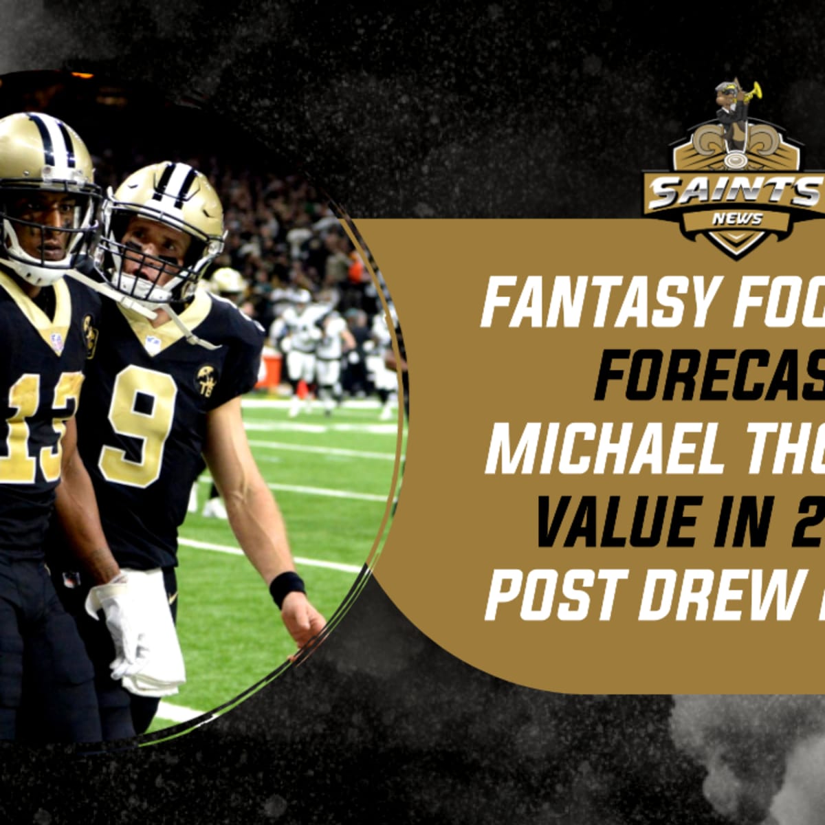 Saints Fantasy Football 2022 Outlook: WR Michael Thomas - Sports  Illustrated New Orleans Saints News, Analysis and More