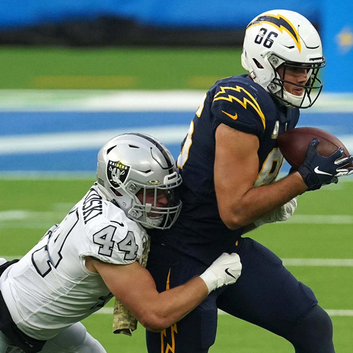 ESPN: New England Patriots sign former Chargers' TE Hunter Henry