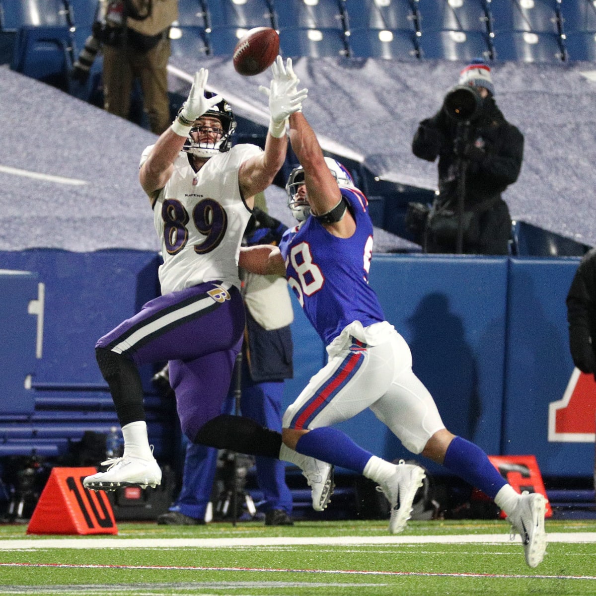 Not in Hall of Fame - #93 Overall, Orlando Brown, Baltimore Ravens, Tackle,  #13 Offensive Lineman