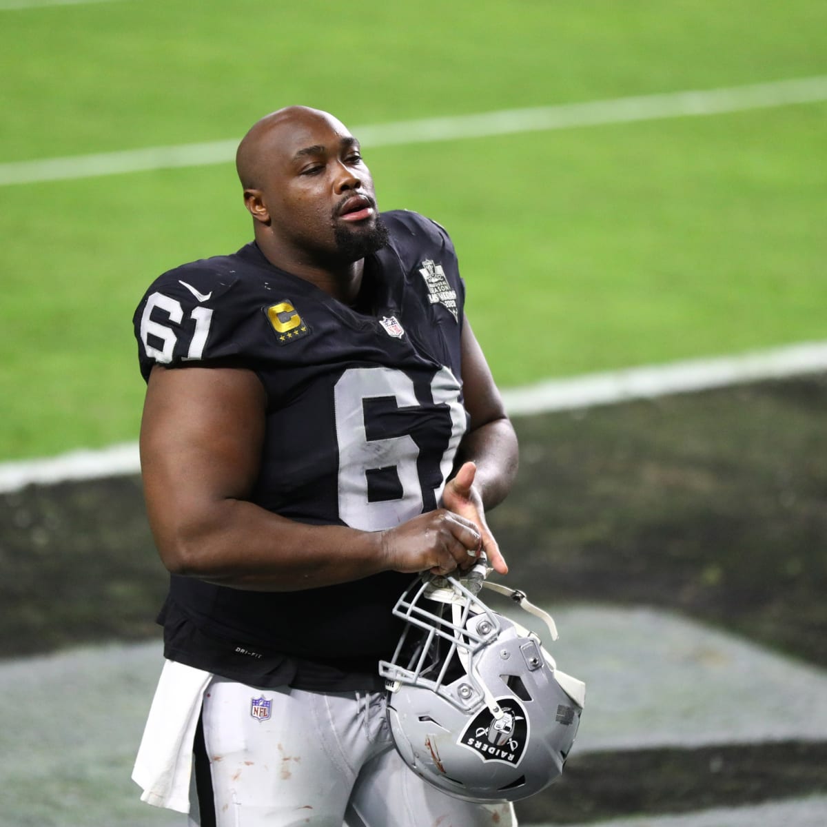 Raiders news: Rodney Hudson voted highest-rated center by PFF - Silver And  Black Pride