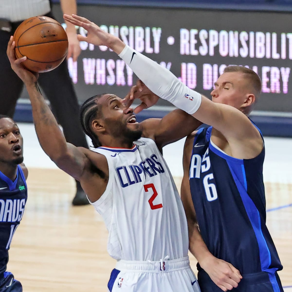 Dallas Vs Clippers Game 3 Score