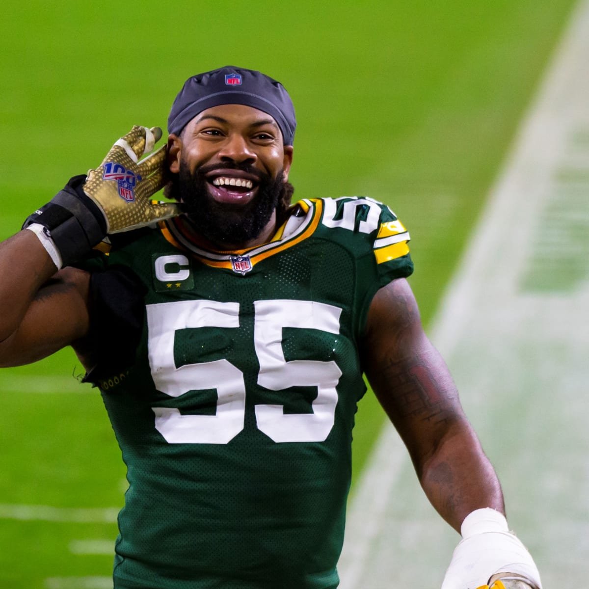 Packers release Za'Darius Smith, Billy Turner, extend Preston Smith