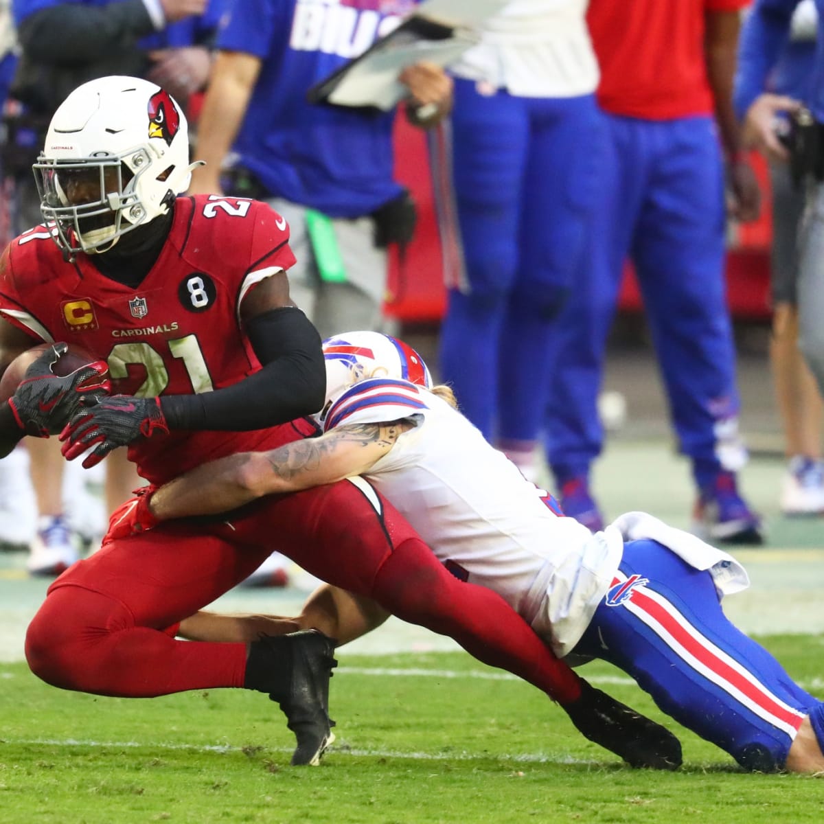 Vikings CB Patrick Peterson predicts multiple INTs vs. Cardinals