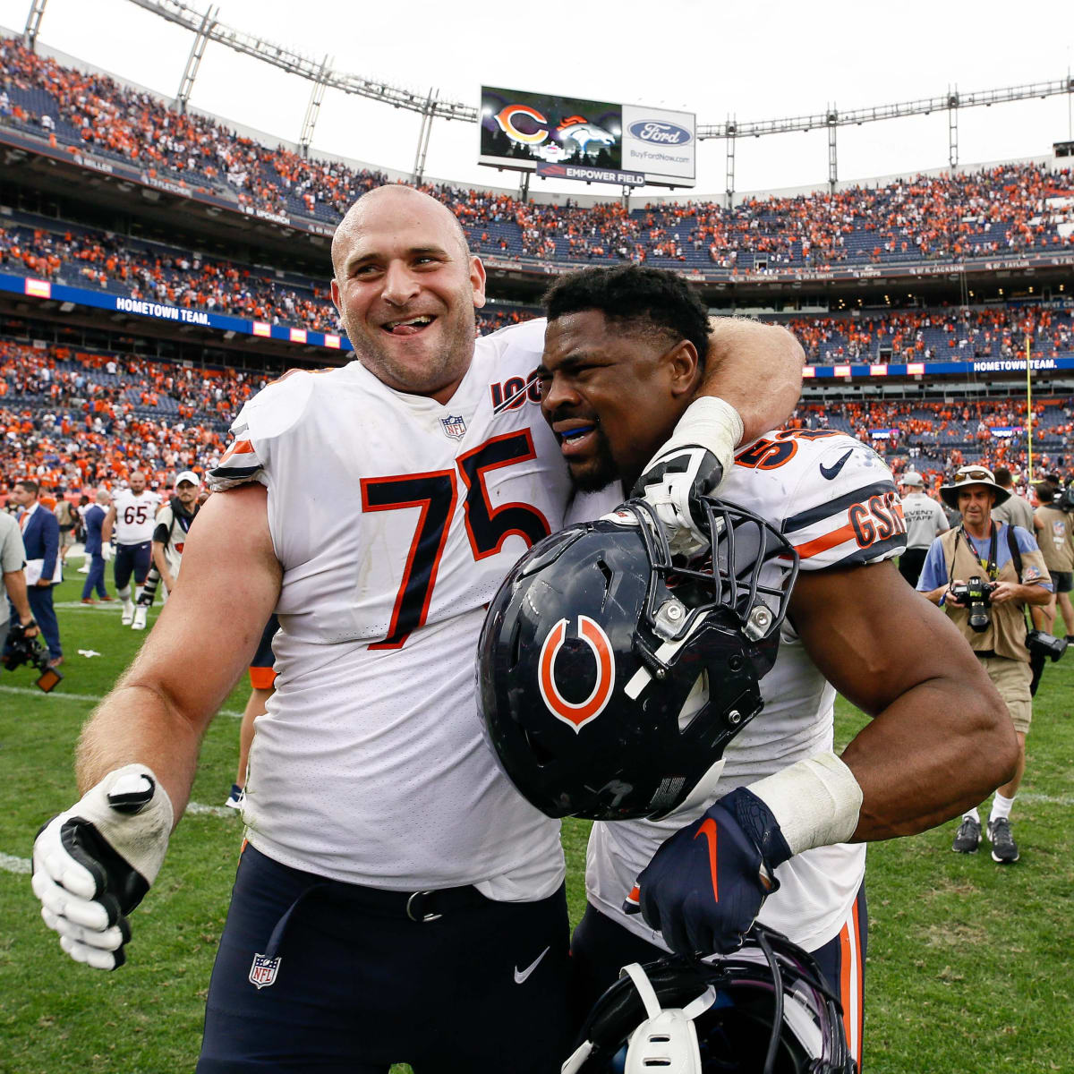 Chicago Bears Countdown to Kickoff: 75 Days with Kyle Long