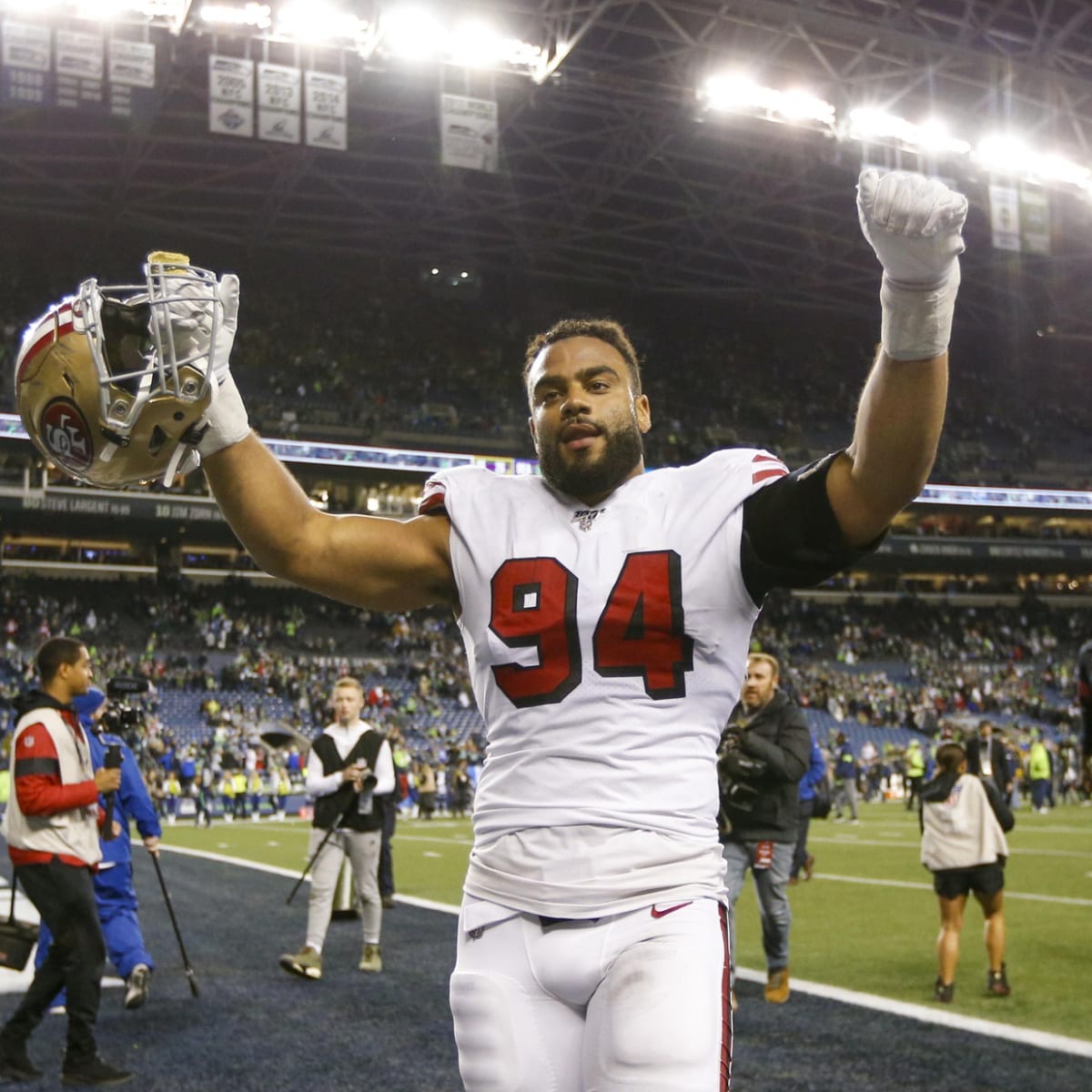 Solomon Thomas selected 3rd by the San Francisco 49ers - Pacific Takes