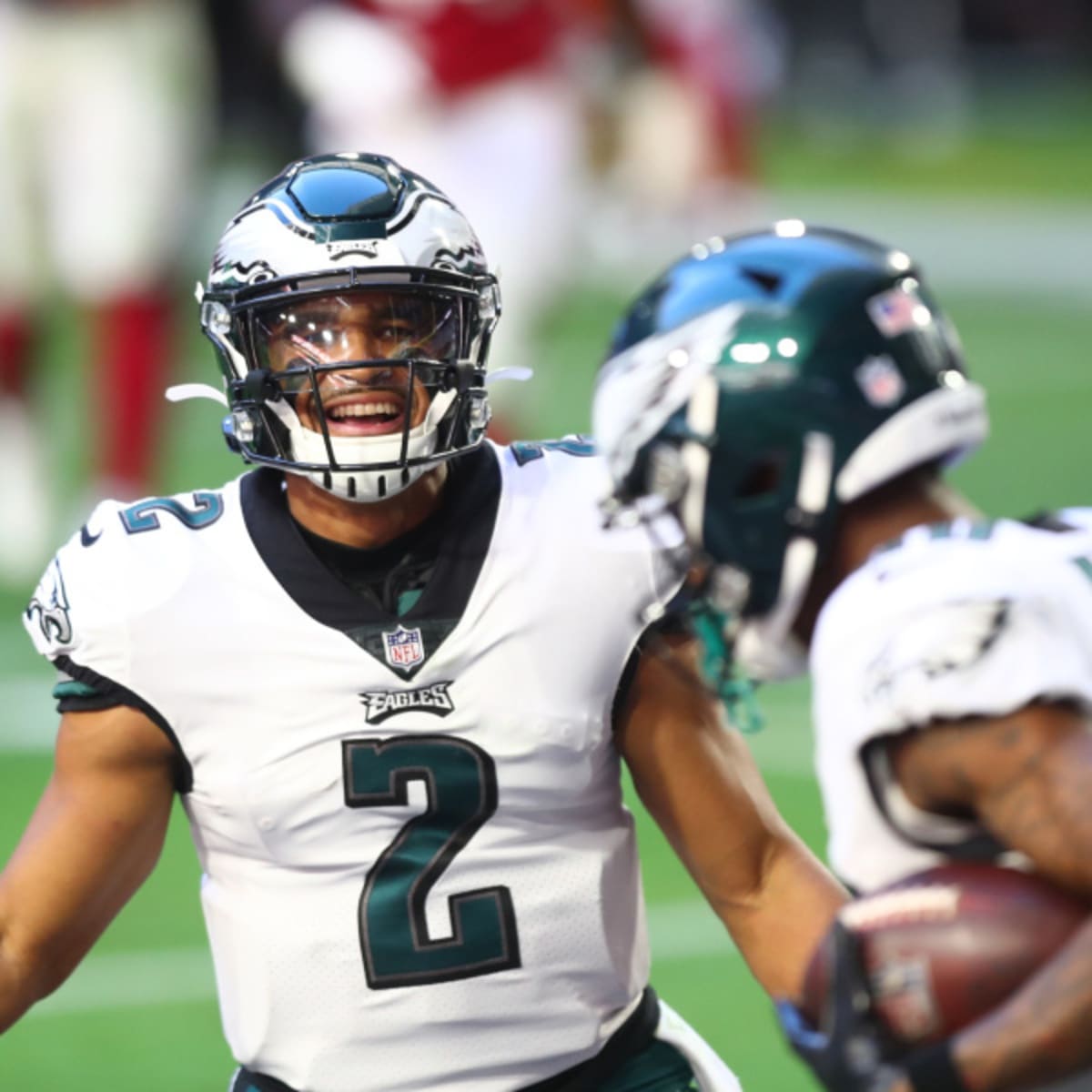 Jalen Hurts among 11 Eagles players with new numbers following roster moves  