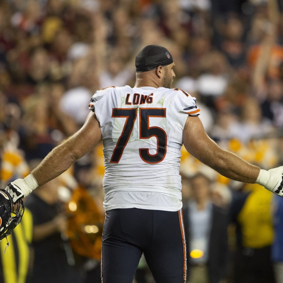 Kyle Long: Chicago Bears guard steps away from football - Chicago