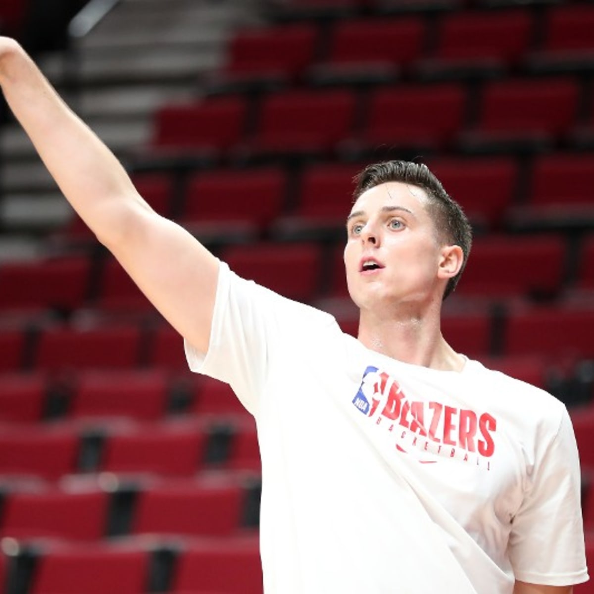 Free agent Zach Collins and his long road back: 'It's going to be