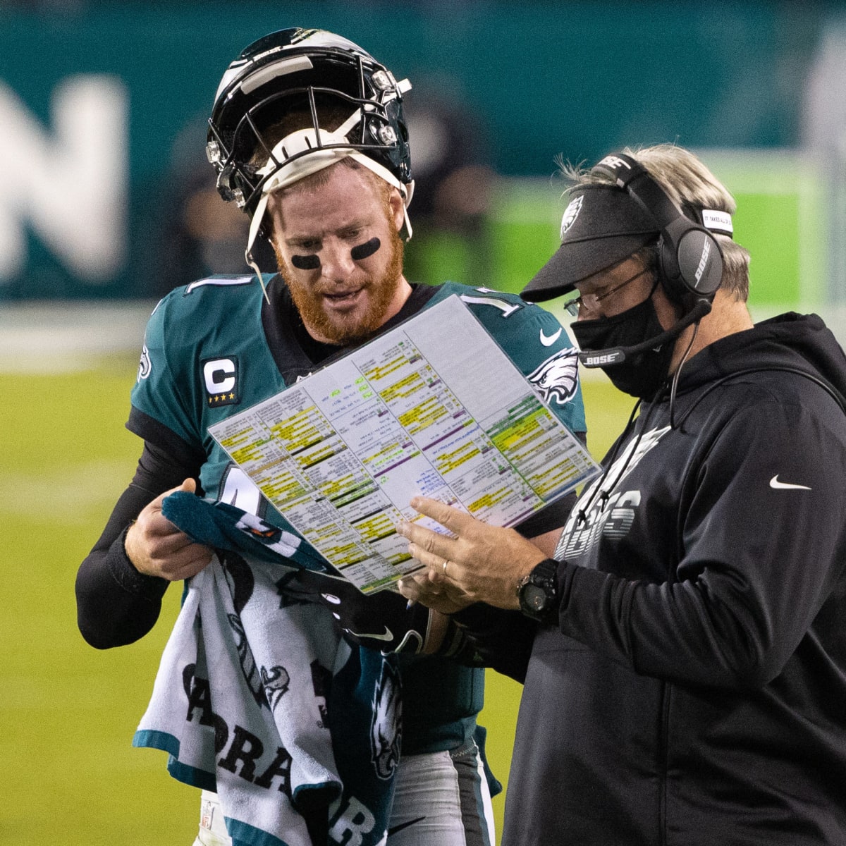 Philadelphia Eagles LOOK: Carson Wentz Workout Photo of 3 'Alternate  Uniforms' - Sports Illustrated Philadelphia Eagles News, Analysis and More