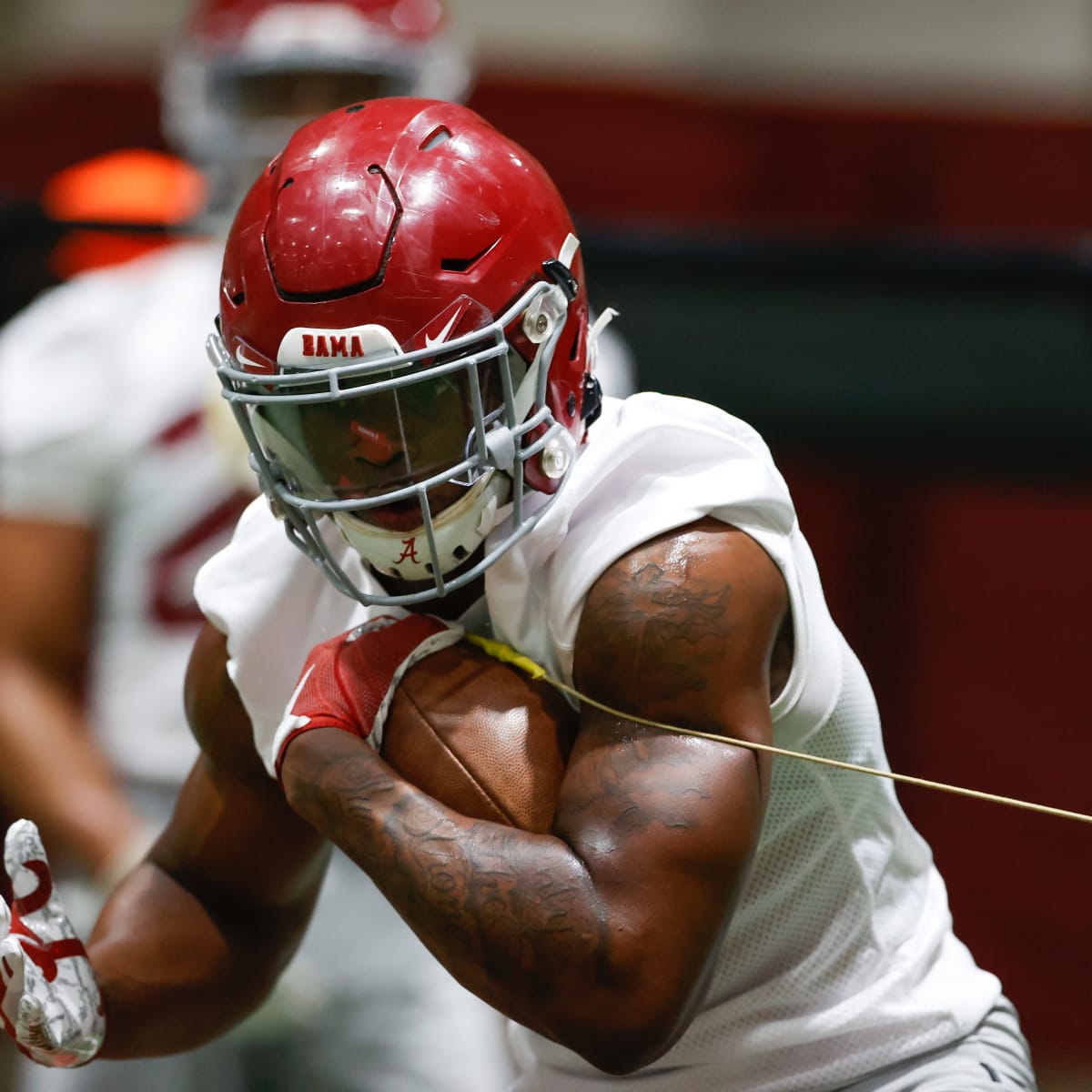 Damien Harris appears to have lost job as Alabama's go-to running back