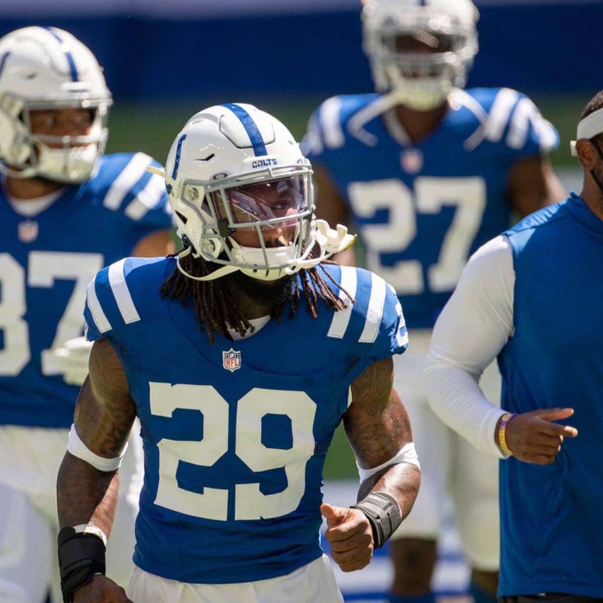 Malik Hooker Getting Up To Speed Just In Time