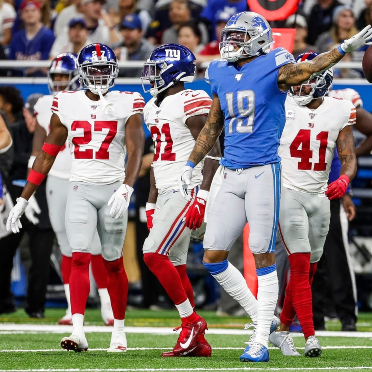 Kenny Golladay: 'I want to be part' of 6-1 Giants' success - Big Blue View