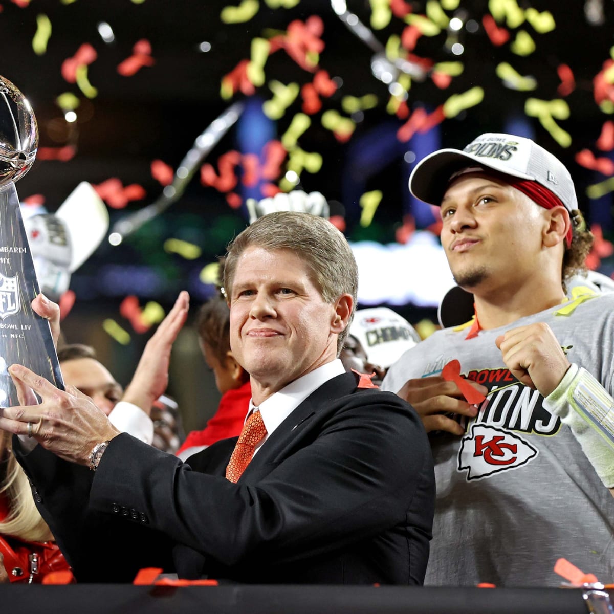 Super Bowl LVII champion Chiefs: Inside stories of Mahomes, Andy Reid, GM  Brett Veach - Sports Illustrated