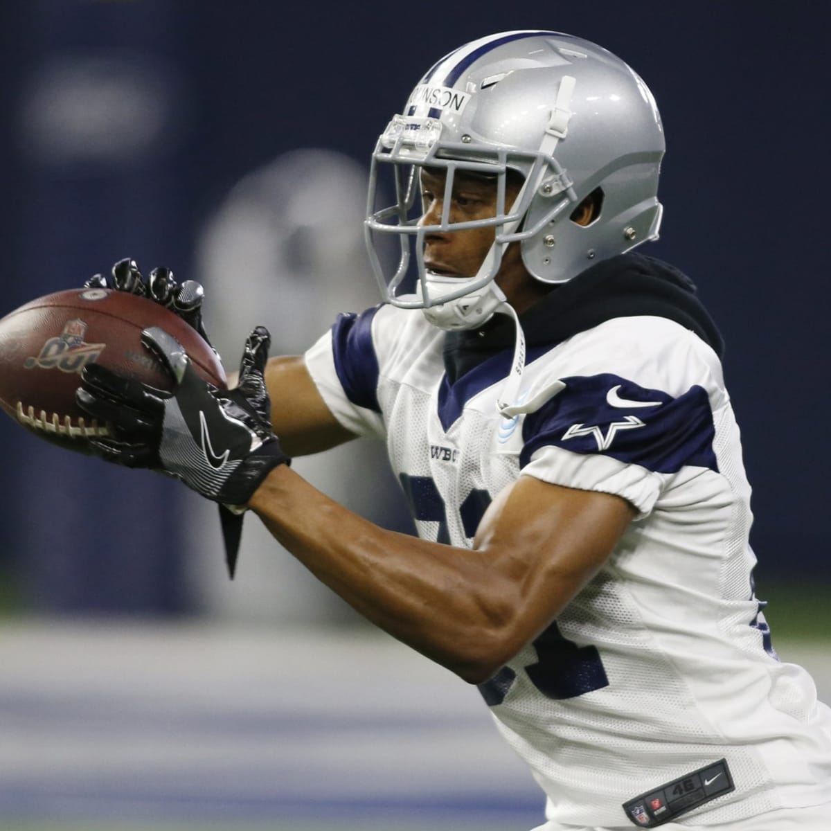 Dallas Cowboys: WR Jon'Vea Johnson, down, but not out