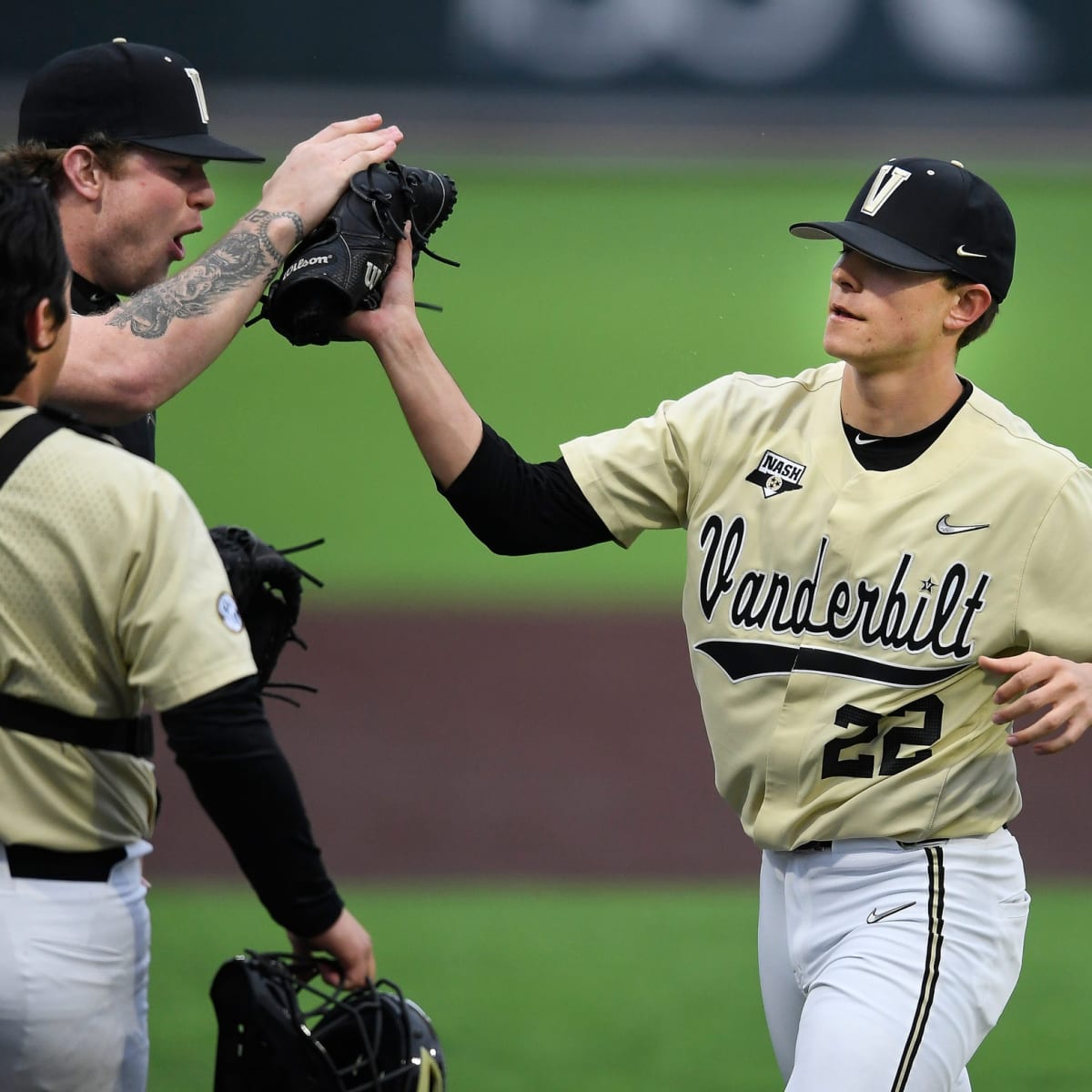 SEC Network - No. 2 pick: Jack Leiter, Texas Rangers No. 10 pick: Kumar  Rocker, New York Mets Two VandyBoys in the top 10 of the MLB Draft 