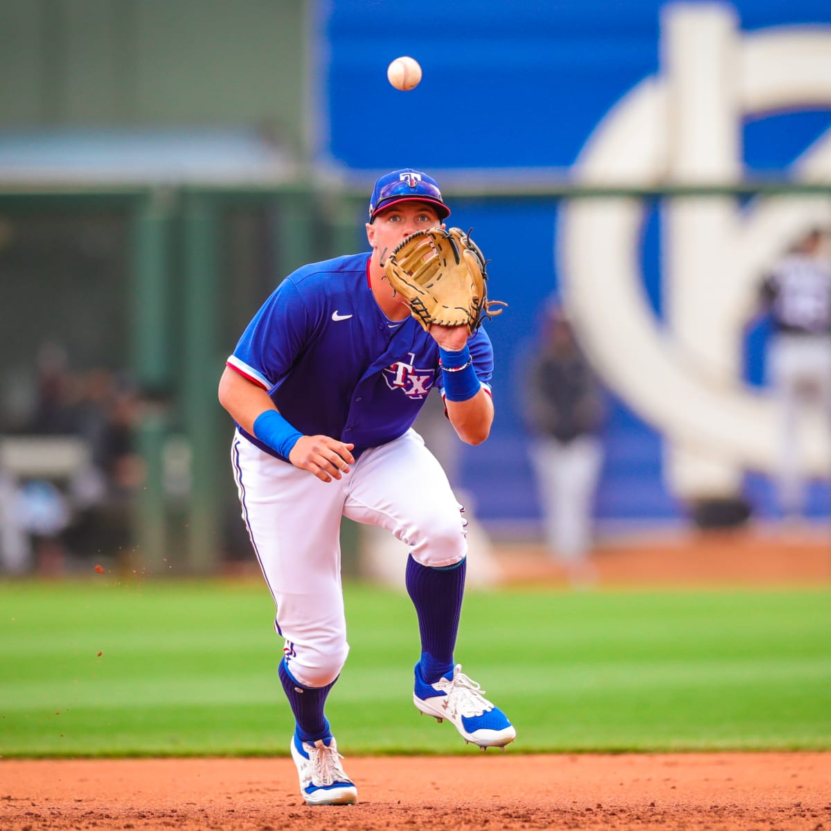 MLB on X: Josh Jung launches a 2-run blast for the @Rangers, his