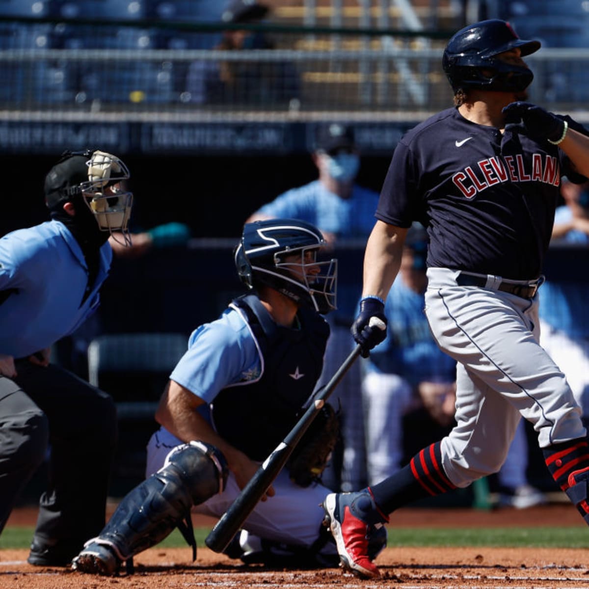 Can Josh Naylor Do Enough To Impact The Indians Lineup In 2021 Sports Illustrated Cleveland Indians News Analysis And More