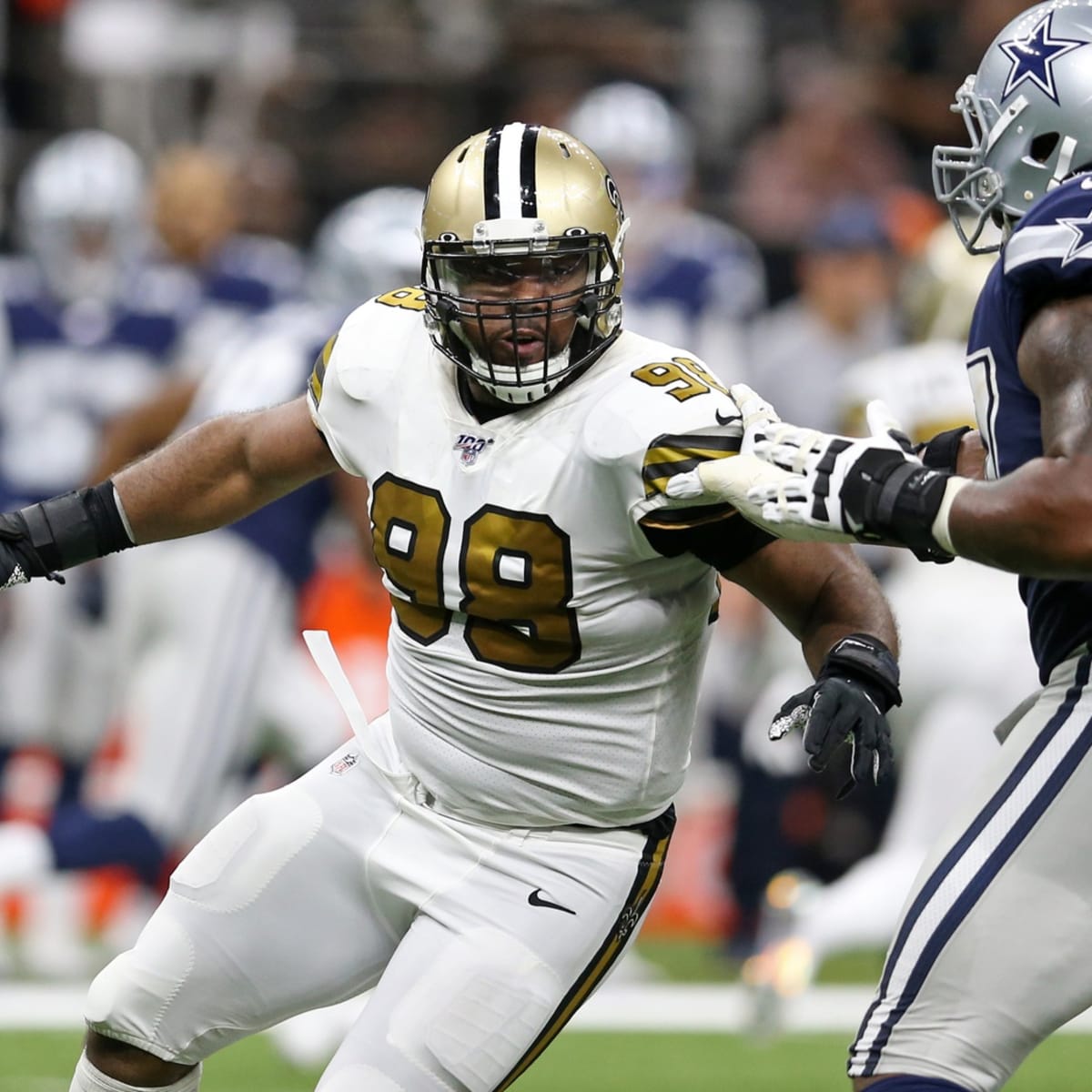 Jets signing defensive tackle Sheldon Rankins in NFL free agency